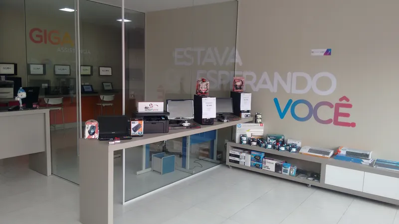Espaço de vendas da Calefi Infostore